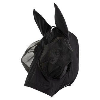 BR vliegenmasker met rits Lycra meteoriet