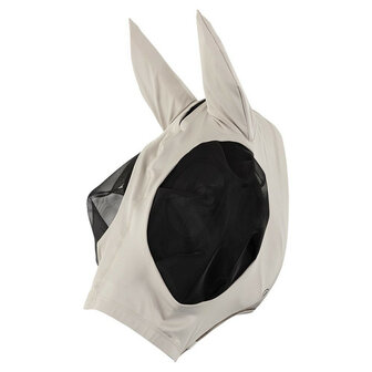 BR vliegenmasker met rits Lycra dove