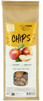 HippoTonic appelchips 500 gram