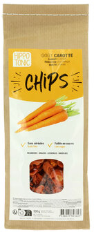 HippoTonic wortelchips 500 gram