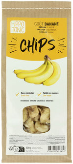 HippoTonic bananenchips 500 gram