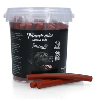 Luna&#039;s Choice Trainer Mix Zalmstaafjes 500 gram