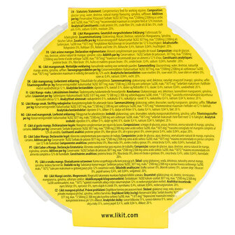 Likit snacks 250 gram mango