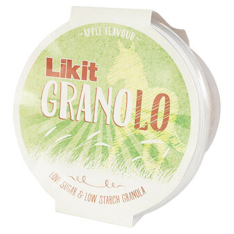 Likit GranoLo appel 400 gr laag in suikers en zetmeel