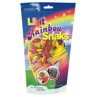 Likit Snaks Rainbow 500 gram