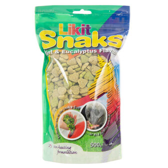 Likit Snaks Mint/Eucalyptus 500 gram
