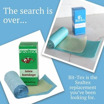 Bit Tex latex bit wrap