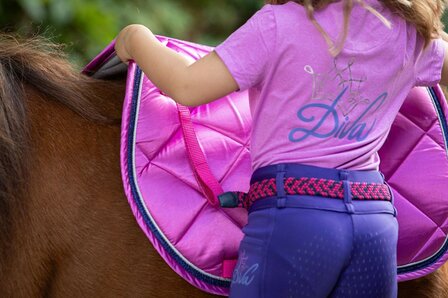 Harry&#039;s Horse rijlegging Diva Violet Full Grip