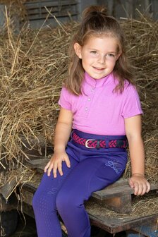 Harry&#039;s Horse rijlegging Diva Violet Full Grip