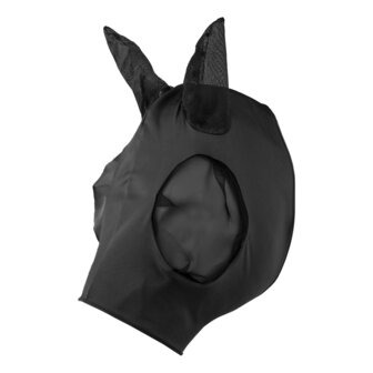 Horka vliegenmasker Happy Bee zwart