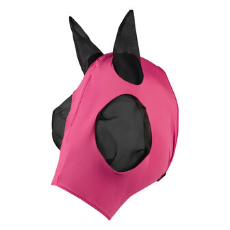 Horka vliegenmasker Happy Bee roze