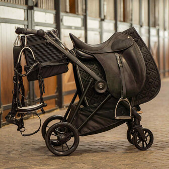 Imperial Riding zadelkar Carry Light zwart