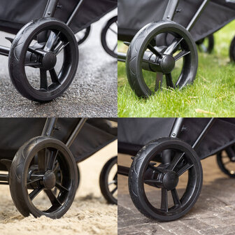 Imperial Riding zadelkar Carry Light zwart