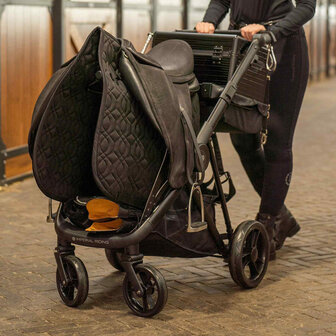 Imperial Riding zadelkar Carry Light zwart