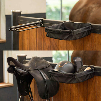 Imperial Riding zadelkar Carry Light zwart