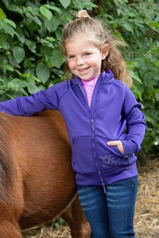 Harry&#039;s Horse vest Diva Violet