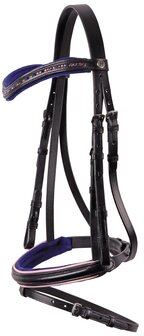 Harry&#039;s Horse hoofdstel Diva Violet