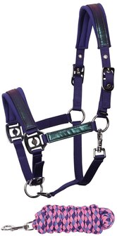 Harry&#039;s Horse halsterset Diva Violet wisteria
