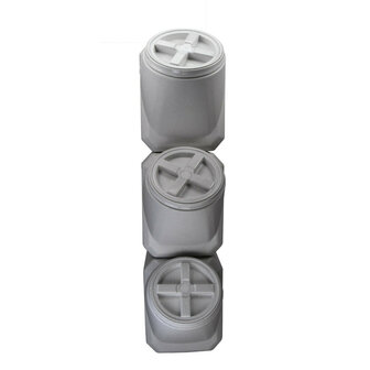 Gamma voerton stapelbaar Vittles Vault Outback 35 liter