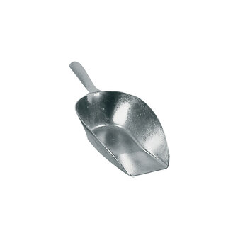 Excellent voerschep halfplat