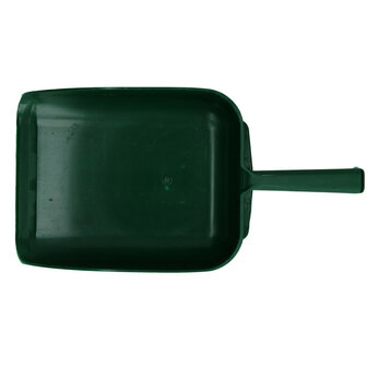 Vplast voerschep groen