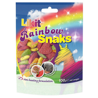 Likit Snaks Rainbow 100 gram