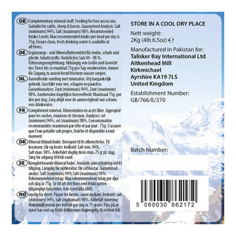 Likit liksteen ICE Himalaya Rock 2 kg
