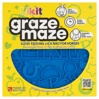 Likit Graze Maze likmat blauw