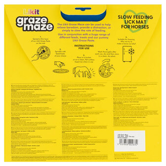 Likit Graze Maze likmat blauw
