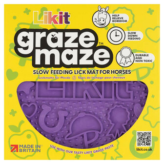 Likit Graze Maze likmat paars