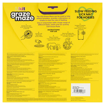 Likit Graze Maze likmat paars