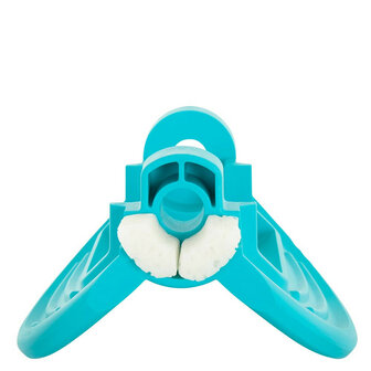 Bizzy bal azuurblauw