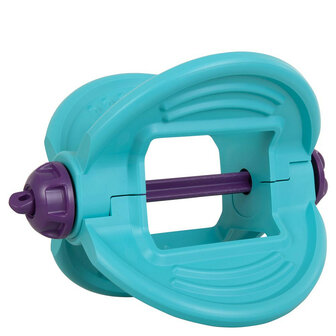 Bizzy bal azuurblauw