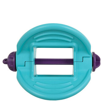 Bizzy bal azuurblauw
