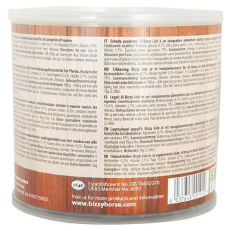 Bizzy lick original 1kg