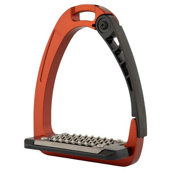 Acavallo beugels Arena Alupro roos/zwart