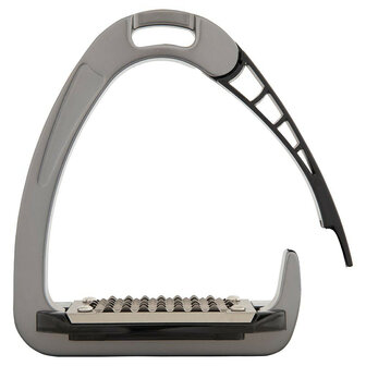 Acavallo beugels Arena Alupro titanium/zwart
