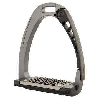 Acavallo beugels Arena Alupro titanium/zwart