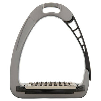 Acavallo beugels Arena Alupro titanium/zwart