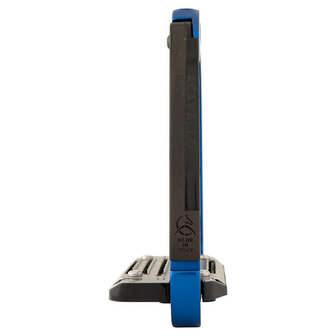 Acavallo beugels Arena Alupro blauw/zwart