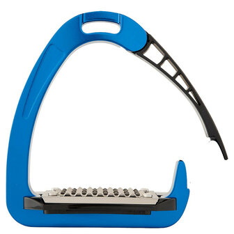 Acavallo beugels Arena Alupro blauw/zwart