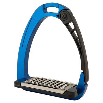 Acavallo beugels Arena Alupro blauw/zwart