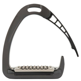 Acavallo beugels Arena Alupro charcoal/zwart