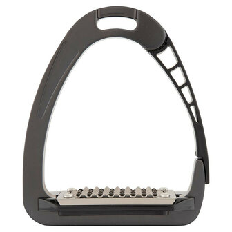 Acavallo beugels Arena Alupro charcoal/zwart