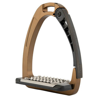 Acavallo beugels Arena Alupro brons/zwart