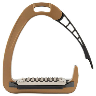 Acavallo beugels Arena Alupro brons/zwart