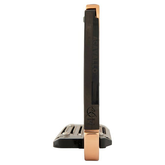 Acavallo beugels Arena Alupro ros&eacute;/zwart