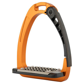 Acavallo beugels Arena Alupro oranje/zwart
