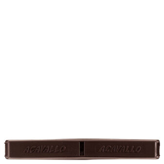 Acavallo gel kinkettingbeschermer bruin