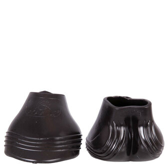 Acavallo soft gel springschoenen zwart